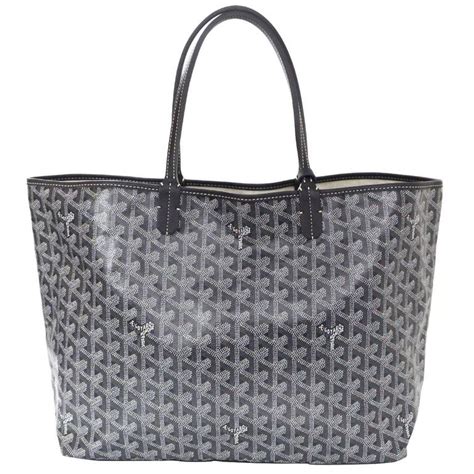 grey goyard tote bag|Goyard st louis bag.